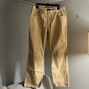 Eddie Bauer Stretch Khaki Pants - Jean Cut Style